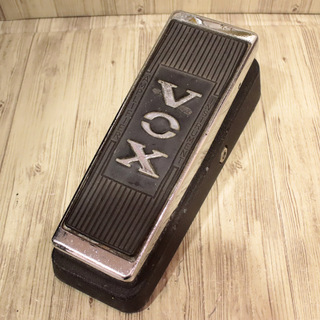 VOX60s Clyde McCoy Wah-Wah Pedal Signature 【心斎橋店】