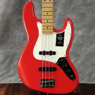 FenderPlayer II Jazz Bass Maple Fingerboard Coral Red  【梅田店】