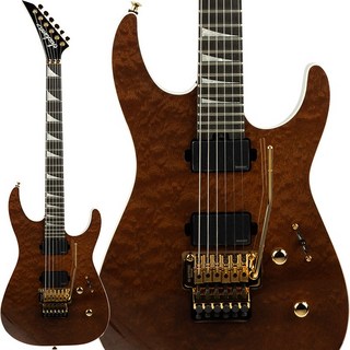 Jackson 【2025年1月中旬以降入荷予定】 MJ Series Dinky DK FF Burl Mahogany (Dark Mocha/Ebony)