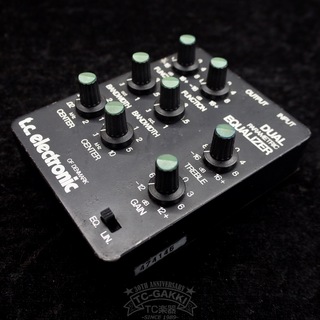 tc electronic DUAL PARAMETRIC EQUALIZER (DPE)