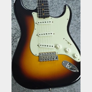 Fender Custom Shop Vintage Custom 1959 Stratocaster N.O.S / Wide Black 3Tone Sunburst [3.51kg]【漆黒極上指板個体!!】