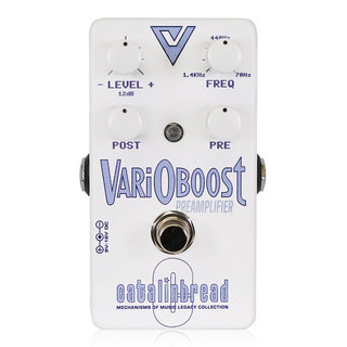 catalinbread カタリンブレッド VariOboost ブースター ギターエフェクター