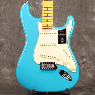 FenderAmerican Professional II Stratocaster Maple Fingerboard Miami Blue フェンダー[S/N US23013914]【WEBSH