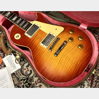 Gibson Custom ShopHistoric Collection 1959 Les Paul Standard Reissue VOS 2024年製【4.03kg】