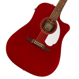 FenderRedondo Player Walnut Fingerboard White Pickguard Candy Apple Red フェンダー【WEBSHOP】