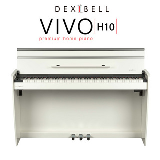 DEXIBELLVIVO H10 WHP White Polished 電子ピアノ 88鍵盤 【配送設置無料・代引不可】
