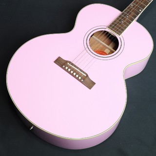 EpiphoneInspired by Gibson Custom J-180 LS Pink 【横浜店】