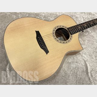 Bromo Guitars BAA4CE【Natural】