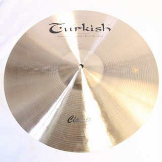 TURKISH Classic Series TU-CL17CMT MEDIUM THIN CRASH 17インチ 1176g 【池袋店】