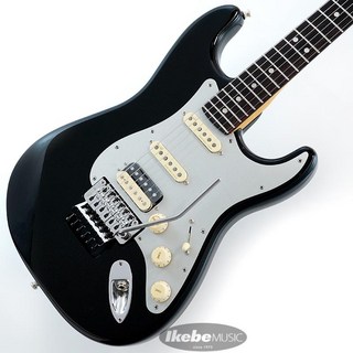 Fender American Ultra Luxe Stratocaster Floyd Rose HSS (Mystic Black/Rosewood)【旧価格品】