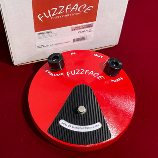 Jim Dunlop JDF2 Fuzz Face 【ファズフェイス】【ゲルマニウム・トランジスタ】