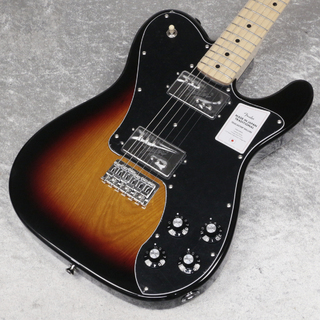 Fender Made in Japan Traditional 70s Telecaster Deluxe 3-Color Sunburst【新宿店】