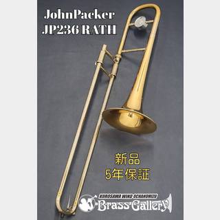 John Packer JP236 RATH【新品】【アルトトロンボーン】【ジョンパッカー】【ウインドお茶の水】