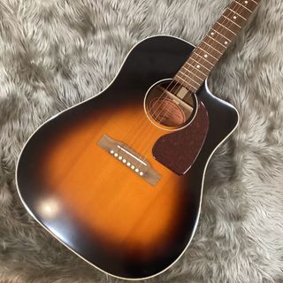 EpiphoneMasterbilt J-45 EC アコースティックギター エレアコギター カッタウェイJ45