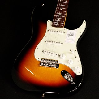 FenderMIJ Traditional 60s ST Rosewood 3-Color Sunburst ≪S/N:JD23032101≫ 【心斎橋店】