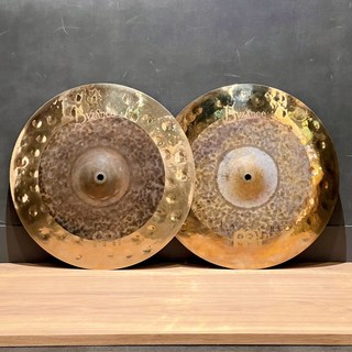 Meinl 【USED】 Byzance Dual Hihats 15 [B15DUH][980g/1190g]