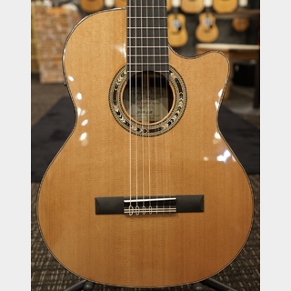 Orpheus Valley Guitars 【個体演奏動画あり】F65CW-7C 7弦 エレガット シダー単板