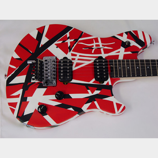 EVH Wolfgang Special Striped Series (Red Black White)