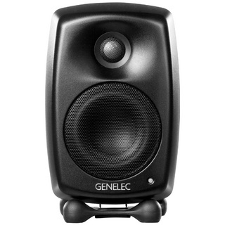 GENELEC G Two ブラック (1本) Home Audio Systems【WEBSHOP】