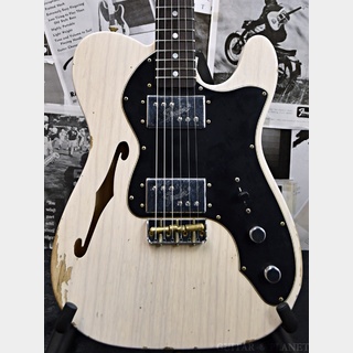 Fender Custom Shop~LIMITED EDITION~ 1964 Bobbed Telecaster Thinline Relic -Aged White Blonde-