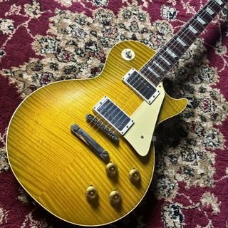 Gibson PSL Murphy Lab 1959 Les Paul Standard Reissue Green Lemon Fade Light Aged【≒4.04kg】