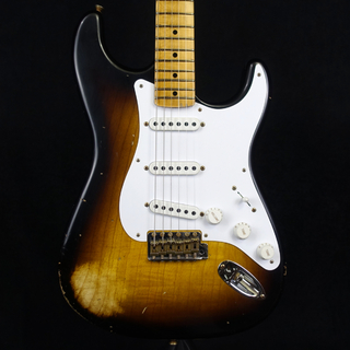 Fender Custom Shop Limited Edition 70th Anniversary 1954 Stratocaster Relic Wide-Fade 2-Color Sunburst