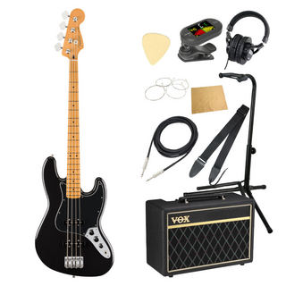 Fender フェンダー Player II Jazz Bass MN Black エレキベース VOXアンプ付き 入門10点 初心者セット