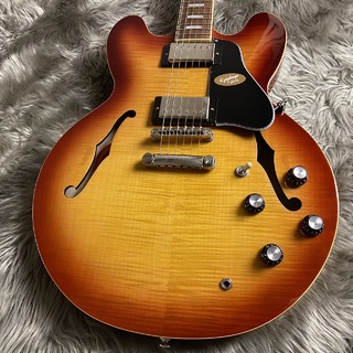 Epiphone ES-335 Figured -Raspberry Tea Burst【現物画像】【最大36回分割無金利キャンペーン実施中】