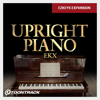 TOONTRACK EKX - UPRIGHT PIANO