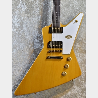 Epiphone 1958 Korina Explorer Aged Natural #23121522474【3.30kg】【展示品特価】