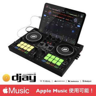 reloop BUDDY 【動画レビューあり】Apple Music対応！djay専用DJコントローラー