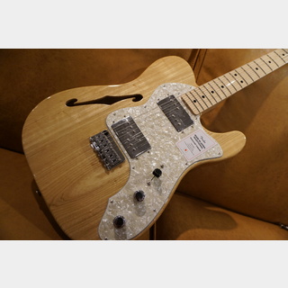 FenderMade in Japan Traditional '70s Telecaster Thinline MN NAT