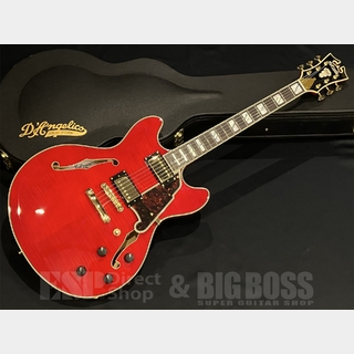 D'Angelico Excel DC / Trans Cherry