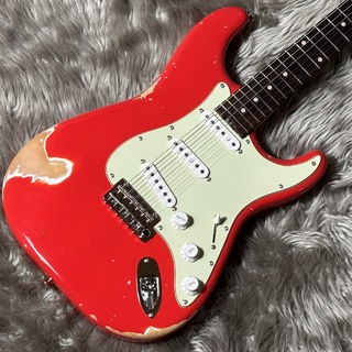 infinite Infinite Trad Fullsize ST Fiesta Red Aged 【現物画像】