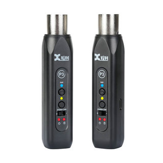 Xviveエックスバイブ XV-P3D P3 Bluetooth Audio Receiver XLR端子 レシーバー 受信機 2台セット