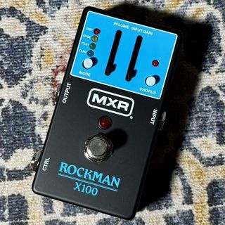 MXR MX100 ROCKMAN X100 ANALOG TONE PROCESSOR【現物写真】