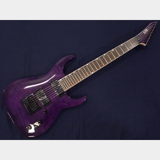 LTDSH-7 Evertune Brian Head Welch Signature See Thru Purple