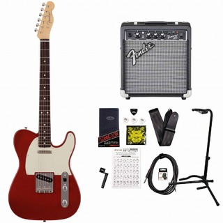 Fender 2023 Collection MIJ Traditional 60s Telecaster Rosewood FB Aged Dakota Red FenderFrontman10Gアンプ付