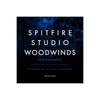 SPITFIRE AUDIO SPITFIRE STUDIO WOODWINDS PROFESSIONAL [メール納品 代引き不可]