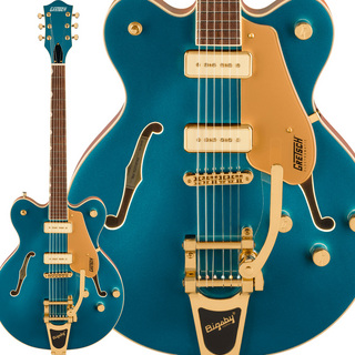 Gretsch Electromatic Pristine LTD Center Block Petrol