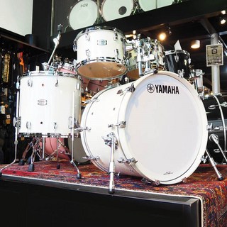 YAMAHA Absolute Hybrid Maple 4pc Drum Set [AMB2216+AMP6F3] 【BD22、FT16、TT12＆10/カラー：ポーラーホワイ...