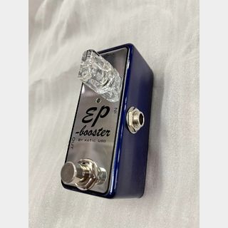 Xotic EP Booster Metallic Blue 15th Anniversary Limited Edition