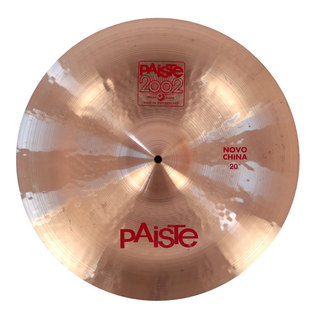 PAiSTe【中古】 PAISTE パイステ 2002 Novo China 20" チャイナシンバル