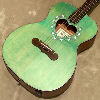 Zemaitis CAF-90H, Forest Green Mother of Pearl