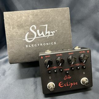 Suhr Eclipse BLK ED コンパクトエフェクター