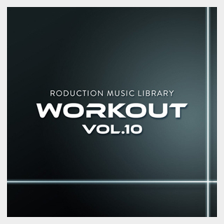 ポケット効果音PRODUCTION MUSIC LIBRARY - WORKOUT VOL.10