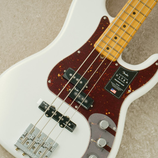 Fender American Ultra Precision Bass- Arctic Pearl-【生産完了モデル】【4.34kg】