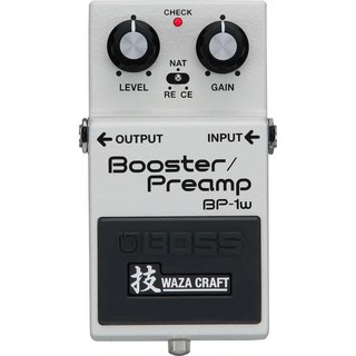 BOSSBooster/Preamp BP-1W