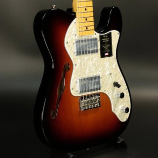 Fender American Vintage II 1972 Telecaster Thinline Maple 3-Color Sunburst 【名古屋栄店】