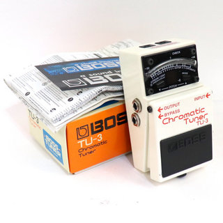 BOSS 【中古】 クロマチックチューナー BOSS TU-3 Chromatic Tuner